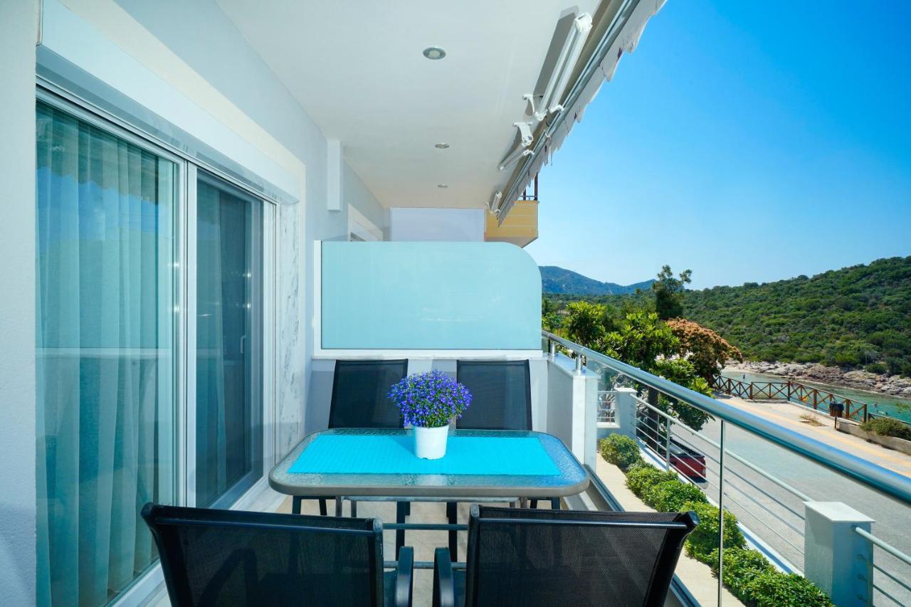 Apartamento Tarsa'S House By The Sea Skála Marión Exterior foto