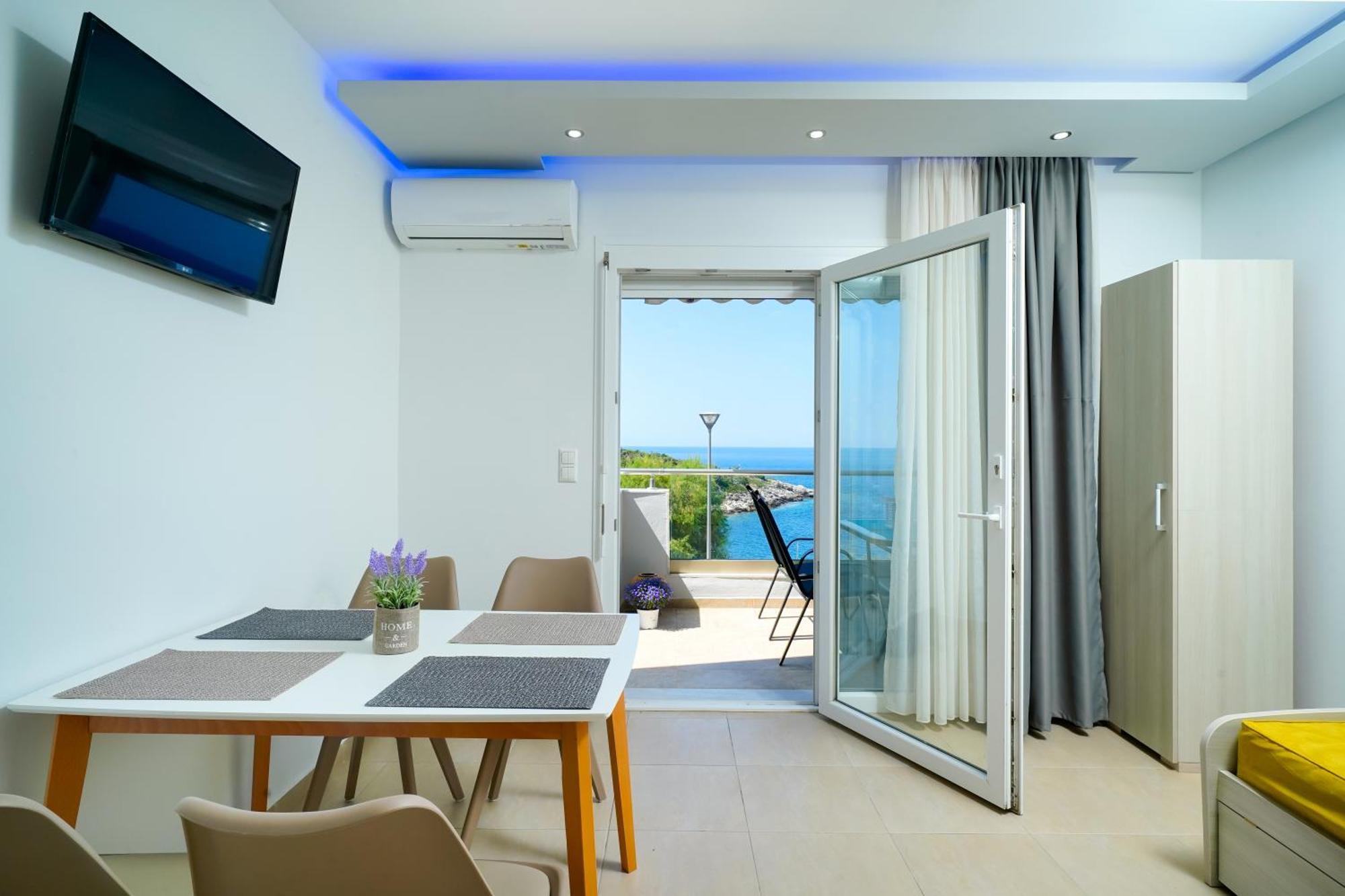 Apartamento Tarsa'S House By The Sea Skála Marión Exterior foto